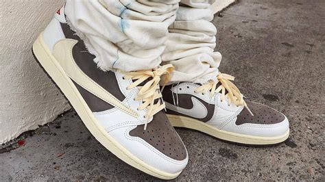 The Travis Scott x Air Jordan 1 Low "Reverse Mocha" Finally Has a ...