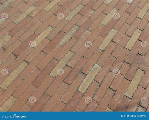 Red Brick Tile Floor Background Stock Photo - Image of floor, blank ...