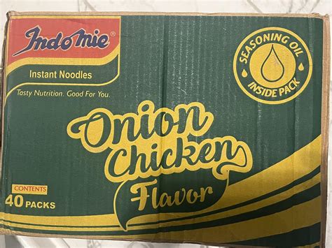 40-Piece Pack of Nigerian Onion Chicken Indomie Jordan | Ubuy