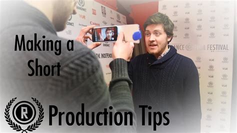 5 Tips for Making Short Films | Production Tip #5 - YouTube