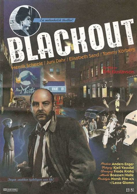 Blackout (1986 film) - Alchetron, The Free Social Encyclopedia