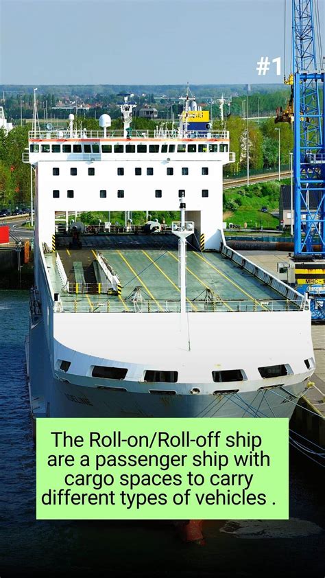 What Are RORO Ships? - Marine Insight