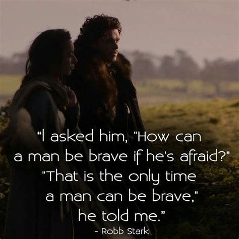 Ned Stark. | Only time