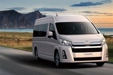 Toyota Hiace 2024 - фото и цена, характеристики новой Тойота Хайс (H300 ...