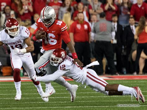 J.T. Barrett is the Same Quarterback He Was Against Oklahoma