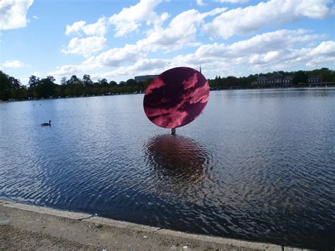 Walk to Free Art London: 13. SKY MIRROR (2009) by ANISH KAPOOR