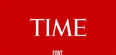 What Font Does Time Magazine Use? [ANSWERED] - Graphic Pie