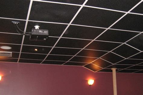 Black Ceiling Tiles - Variety of Options - InterSource Specialties Co.