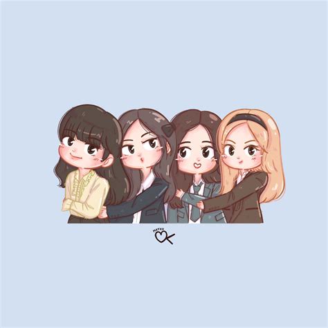 Blackpink Fanart Wallpapers - Wallpaper Cave