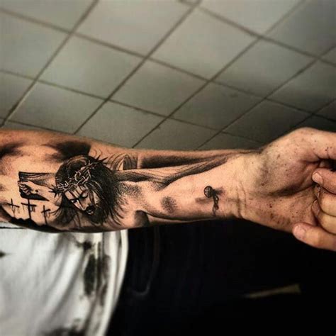 #Tattoosformen | Jesus hand tattoo, Jesus tattoo sleeve, Jesus tattoo