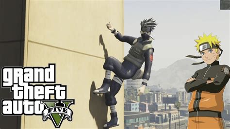 MOD NINJA NARUTO GTA 5 MODS - YouTube