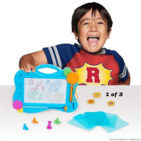 Ryan’s Mystery Playdate Guess-O-Tron Drawing Board, Kids Toys for Ages ...