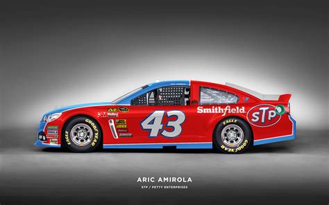 NASCAR livery concepts - Concepts - Chris Creamer's Sports Logos ...