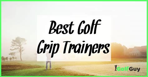 Best Golf Grip Trainers