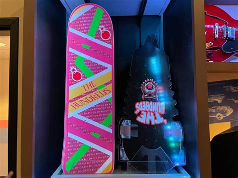 New 'Back to the Future' Hoverboard Skateboard Decks at Universal ...