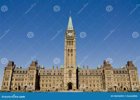 Ottawa Parliament #2 stock illustration. Illustration of column - 20426094