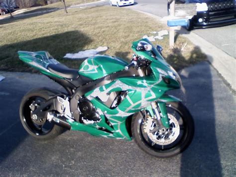 MD 2006 suzuki gsxr 600 custom paint sale/trade - Honda-Tech - Honda Forum Discussion