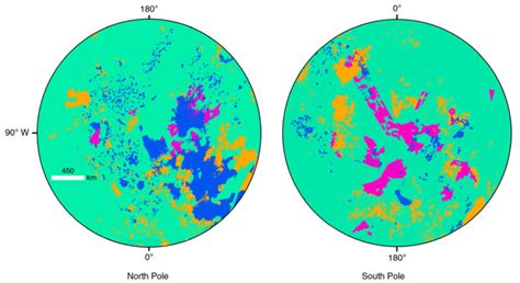 New map shows the strange terrain of Titan | Ars Technica