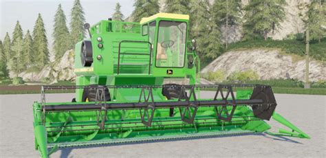 John Deere 7700 V1.0 Combine - Farming Simulator 2022 / 19 mod