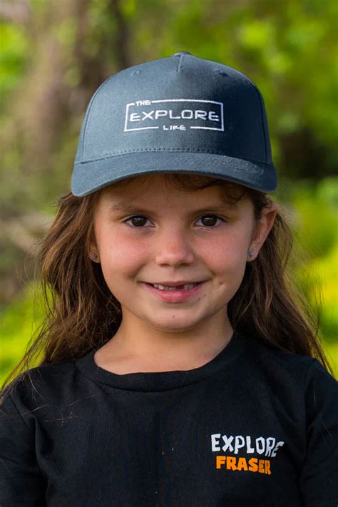 Explore Signature KIDS Hat - Navy – The Explore Life