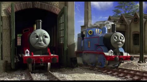 Thomas and the magic railroad: James and Thomas meet diesel 10 ...