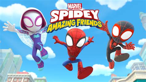 Marvel's 'Spidey and his Amazing Friends' Swings into a Third Season | Marvel