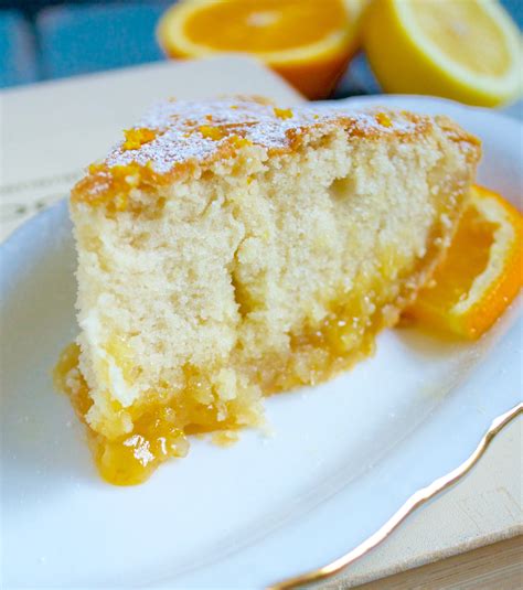 Orange Lemon Funny Cake [Guest Blogger Sara Lily] | Miss Amy May