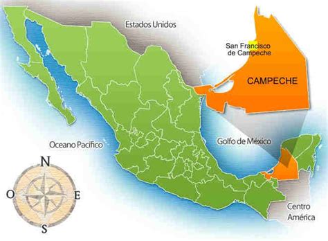 Localización de la ciudad de San Francisco de Campeche, Campeche, México | Download Scientific ...