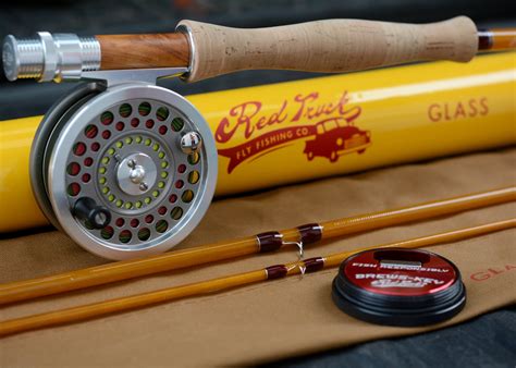 The Fiberglass Manifesto: T.F.M. Store - Red Truck Fiberglass Fly Rods Now Available