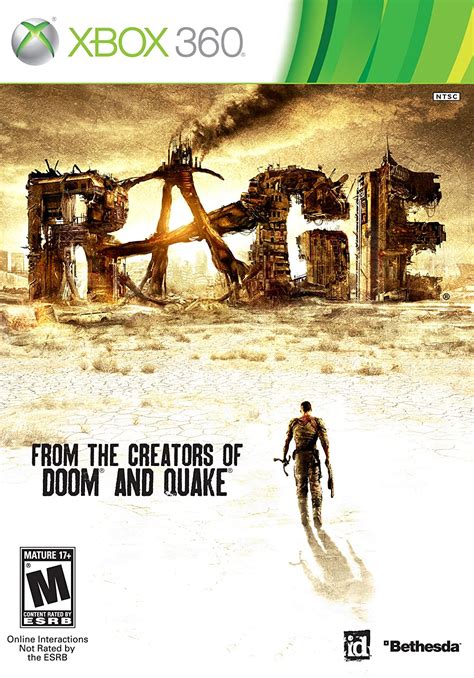 Amazon.com: Rage - Xbox 360 : Bethesda Softworks Inc: Everything Else