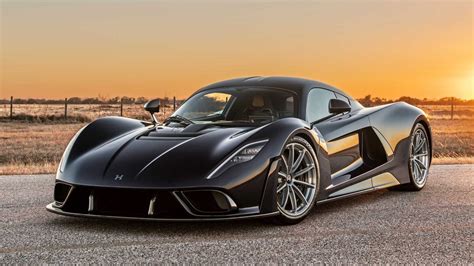 Hennessey Venom F5 Hit 200 mph During Testing On Half Power