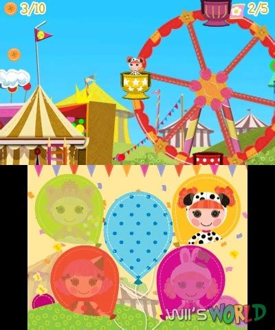 Lalaloopsy: Carnival of Friends on 3DS