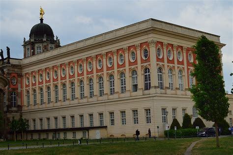 The University of Potsdam (The Communs), designed 1763, by Jean-Laurent Legeay, Potsdam, Germany