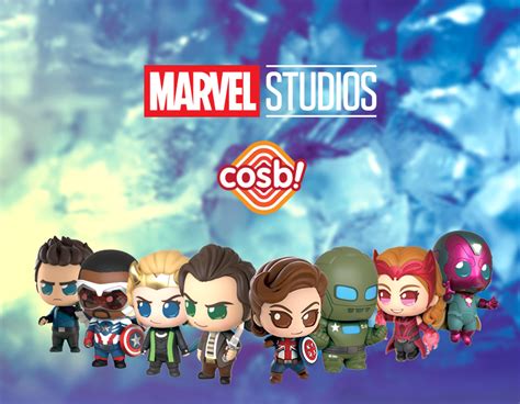 Hot Toys Cosbi Bobble-Head Collection CBX005 - Marvel Studio Disney+ ...