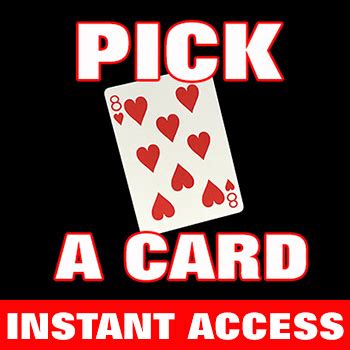 INSTANT ACCESS TRICK: Pick a Card | MagicTricks.com