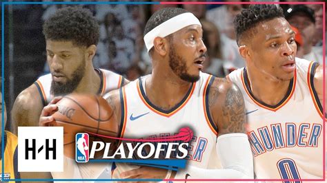 OKC Thunder BIG 3 Full Game 2 Highlights vs Jazz 2018 Playoffs ...