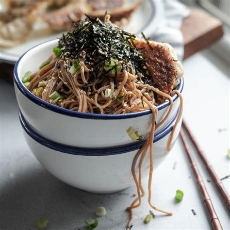 15-Minute Sesame Soba Noodle Bowl | Beyond Kimchee