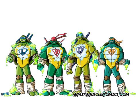 SUPER TMNT - Part 2 by MaxxMUSCLEgrowth on DeviantArt