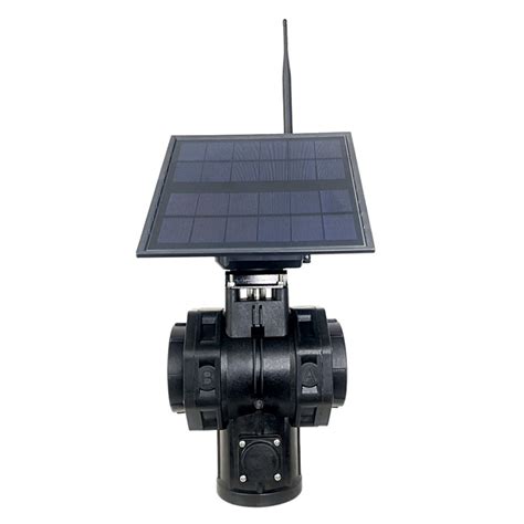 China LoraWan Irrigation control valve For small farm irrigation ...