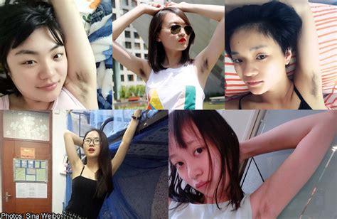 China armpit hair contest spurs debate on women's beauty, Asia News - AsiaOne