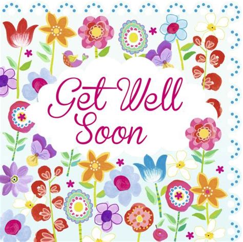 Get Well Soon -- Flowers :: Get Well :: MyNiceProfile.com