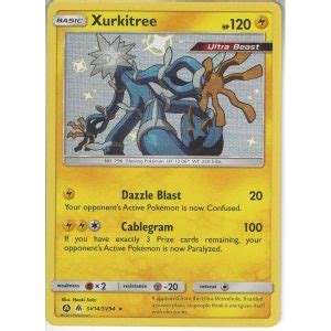 Pokemon TCG - Xurkitree - Shiny - G3 Toys