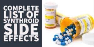 Synthroid Side Effects Explained - 3 Main Reasons