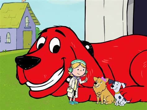 Clifford The Red Dog Clipart