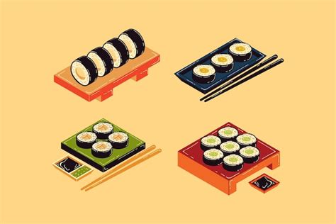 Premium Vector | Bento box