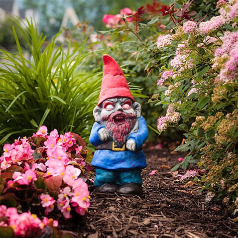 Zombie Apocalypse Garden Gnomes