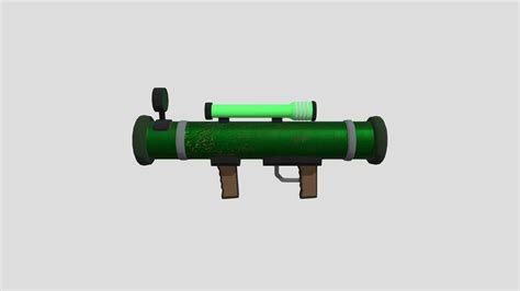 Bazooka - 3D model by Giray (@trtrollcraft) [5b4194c] - Sketchfab