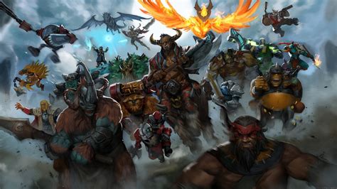 Dota2 Fanart by me : r/DotA2