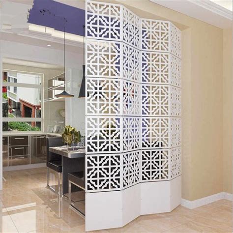 Hanging Room dividers partitions Folding screen Decorative partition aluminium chain curtai ...