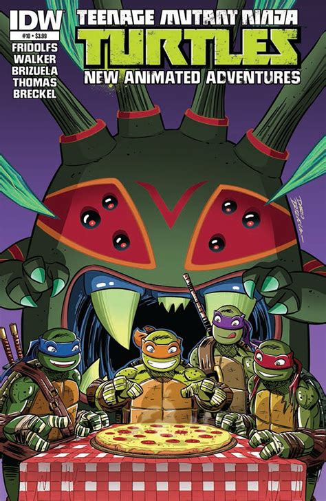 Teenage Mutant Ninja Turtles: New Animated Adventures #10 | CBR